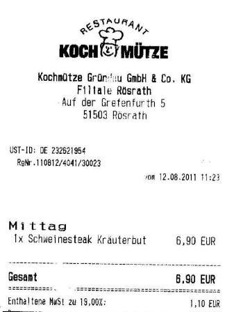 pxit Hffner Kochmtze Restaurant